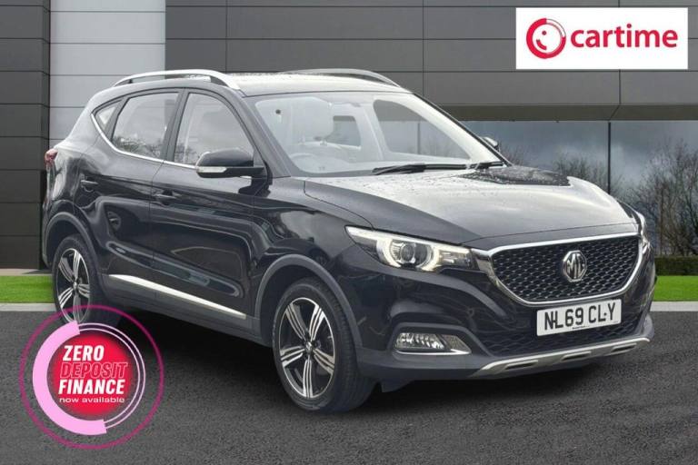 2019 69 MG MG ZS 1.0 T-GDI EXCLUSIVE SUV 5DR PETROL AUTO EURO 6 (111 PS) REAR VI