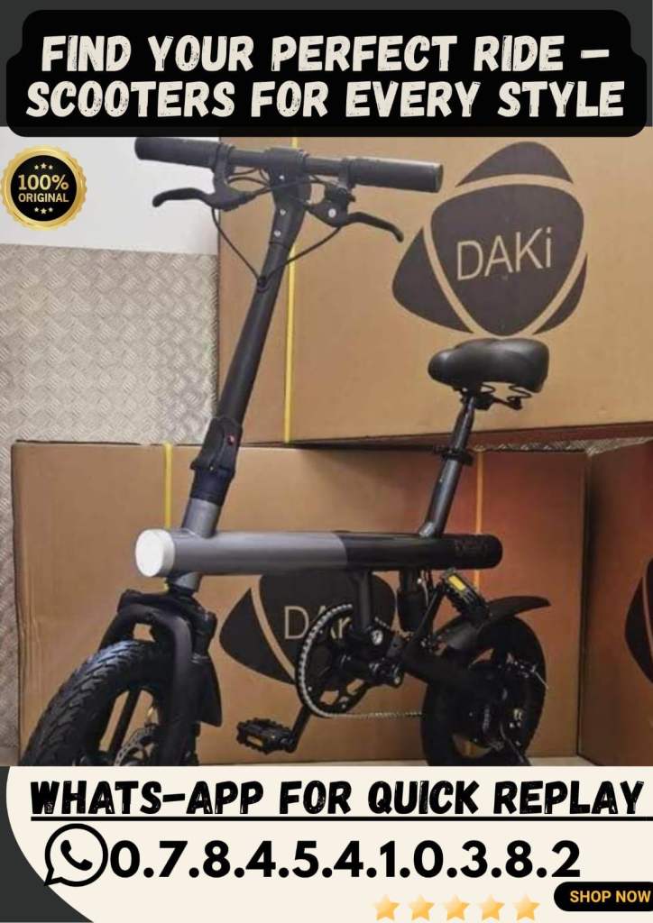 Premium Electric Scooters Online  Speed, Comfort & Safety Combined