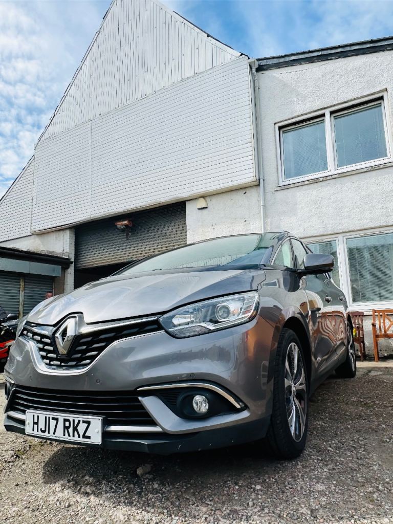 Renault, GRAND SCENIC, MPV, 2017, Manual, 1600 (cc), 5 doors