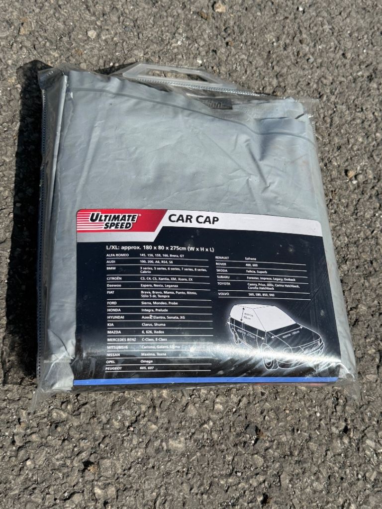 Ultimate Speed car cap - Car cover L/XL