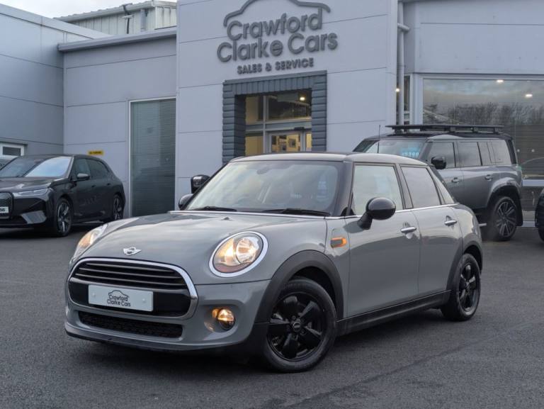 2018 MINI Hatch 1.5 Cooper 5dr HATCHBACK PETROL Manual