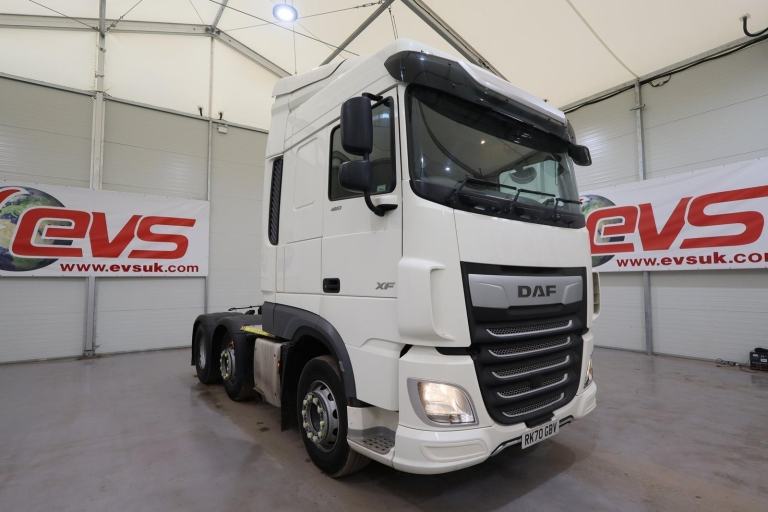 2021 (70 PLATE) DAF XF480 6x2 Euro 6 Tractor Units