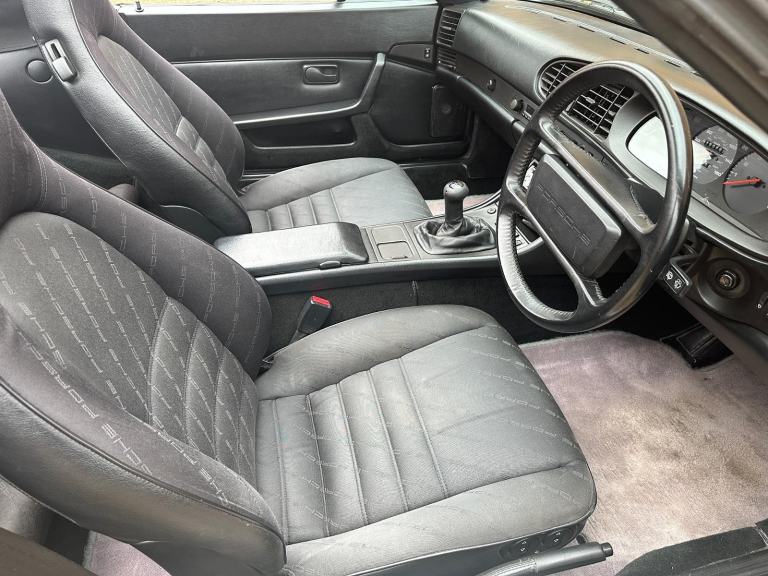 1989 Porsche 944 S2 Cabriolet. Last Family Owned For 32 Years. Huge History File