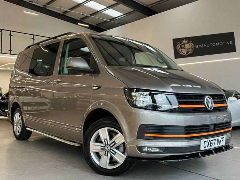 2017 Volkswagen Transporter 2.0 TDI BMT 150 Highline Kombi Van WINDOW VAN DIESEL Manual