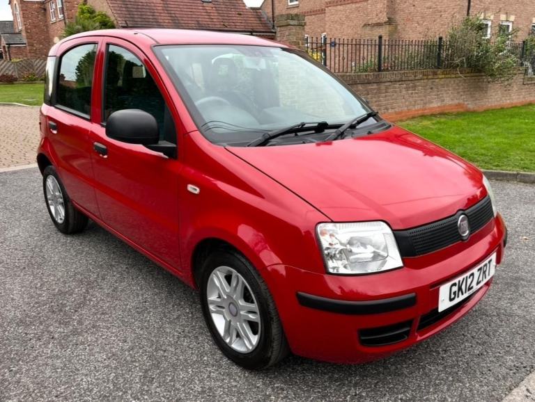 2012 FIAT PANDA 1.2 MYLIFE GENUINE 49,000 MILES S/HISTORY LONG MOT BARGAIN!!