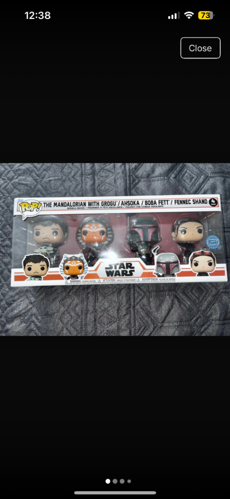 Star wars funko pop christmas gift