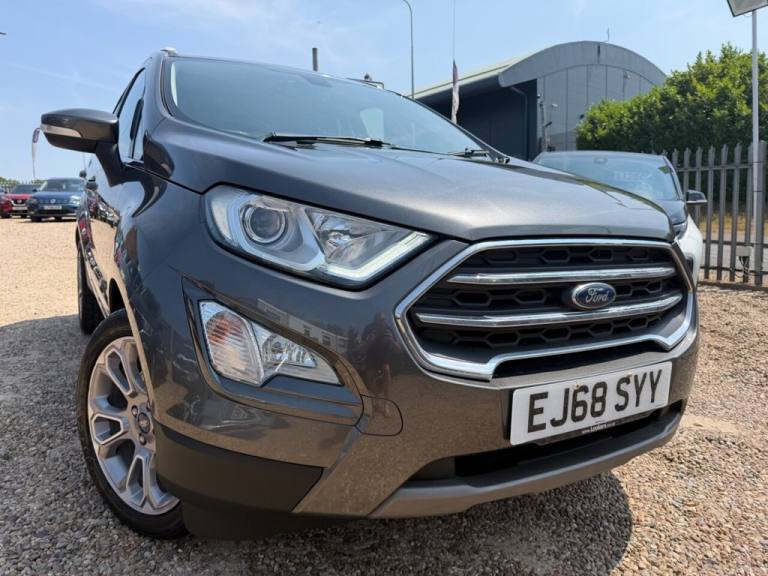 2018 Ford Ecosport 1.0T EcoBoost GPF Titanium SUV 5dr Petrol Manual Euro 6 (s/s) (125 ps) Petrol ...