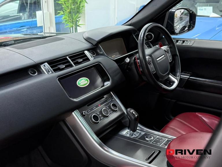 WOW! RANGE ROVER SPORT SVR KIT 3.0 SD DYNAMIC + SVR ALLOYS + FREE DELIVERY!