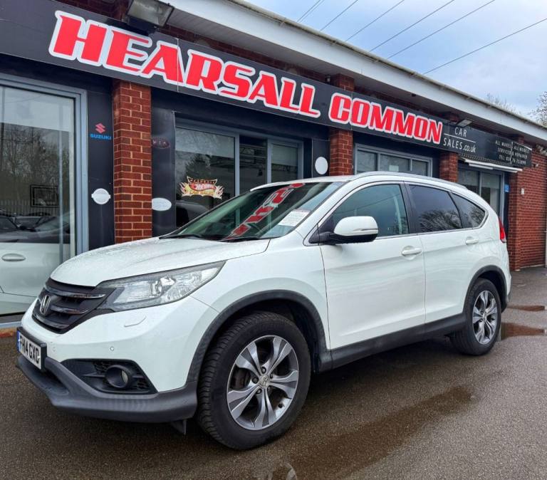 2014 14 HONDA CR-V 1.6 I-DTEC SR SUV 5DR DIESEL MANUAL EURO 5 (S/S) (120 PS) DIE