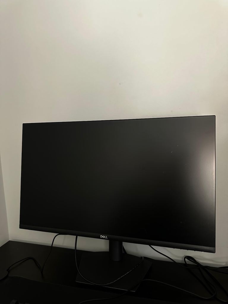 DELL S2721HSX Full HD 27" LCD Monitor - Black