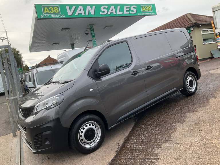 2023 Peugeot Expert 1400 PROFESSIONAL PREMIUM 2.0 BLUEHDI 145 BHP PANEL VAN PANEL VAN Diesel Manual