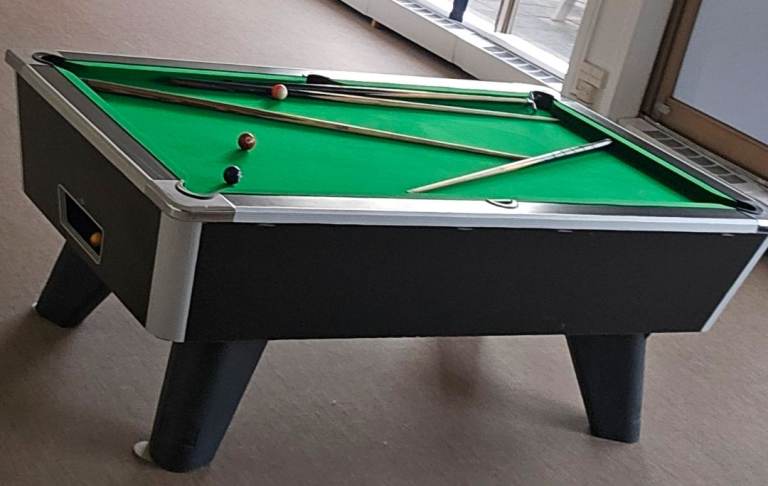 7ft coin style Pool Table 