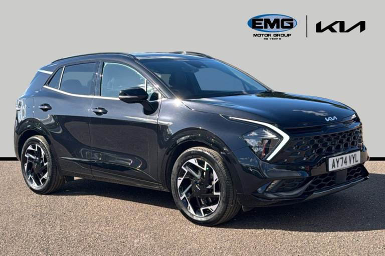  Kia Sportage 1.6 T Gdi Mhev Gt Line Suv 5dr Petrol Hybrid Manual Euro 6 s/s