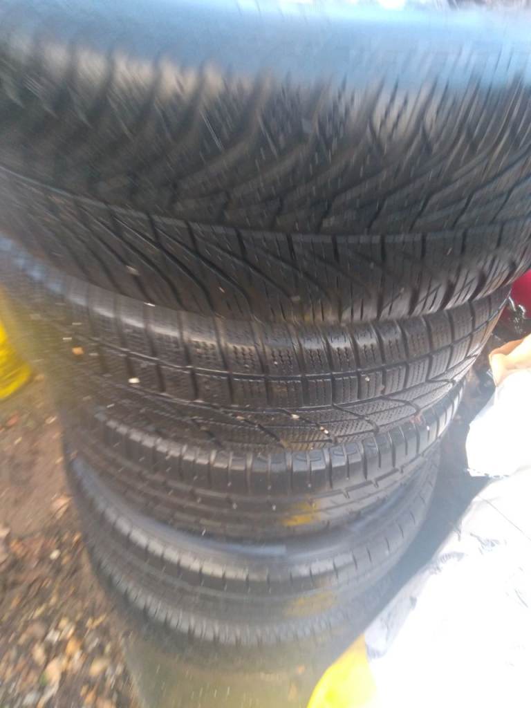 Vauxhall steels and tyres 