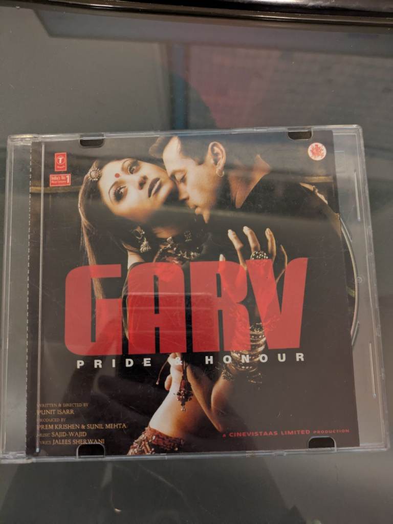 Garv Indian Asian Hindi Bollywood Blockbuster Movie Soundtrack songs Music CD ref 9