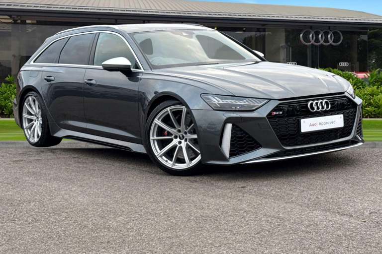 2020 Audi RS6 Avant RS 6 Avant    600 PS tiptronic Estate Automatic