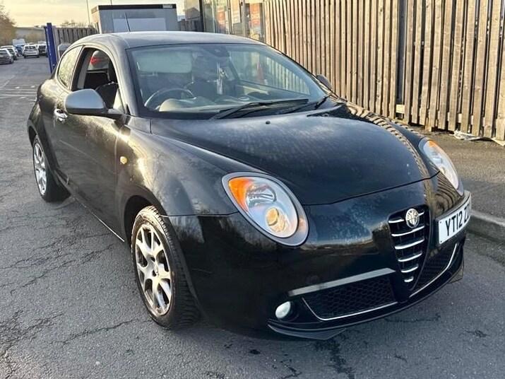 2012 Alfa Romeo MiTo 1.4 8V Sprint 3dr - 1 owner - due in HATCHBACK Petrol Manual