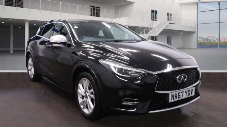 2018 Infiniti Q30 1.6T Business Executive DCT Euro 6 (s/s) 5dr HATCHBACK Petrol Automatic