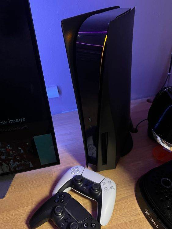 ps5 black