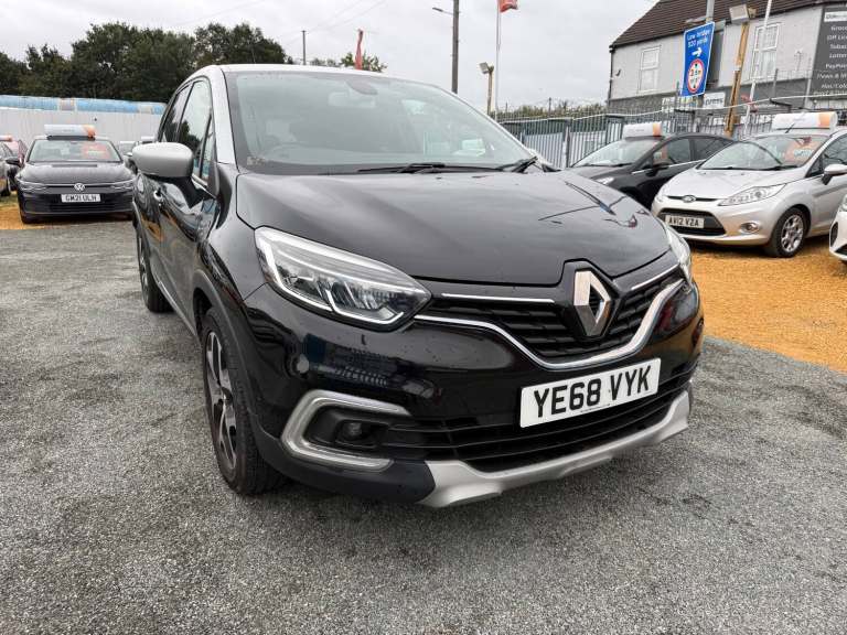 2018 Renault Captur 0.9 TCE 90 GT Line 5dr HATCHBACK Petrol Manual