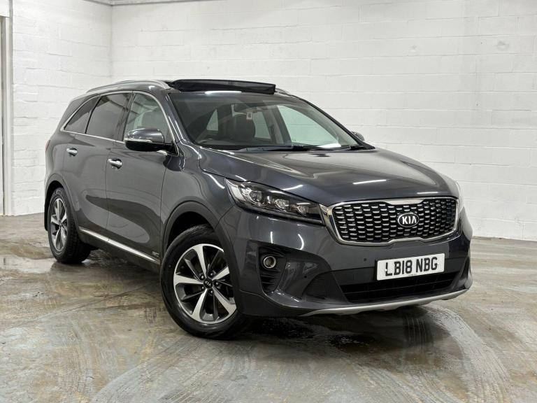 2018 Kia Sorento 2.2 CRDi KX-3 5dr ESTATE DIESEL Manual