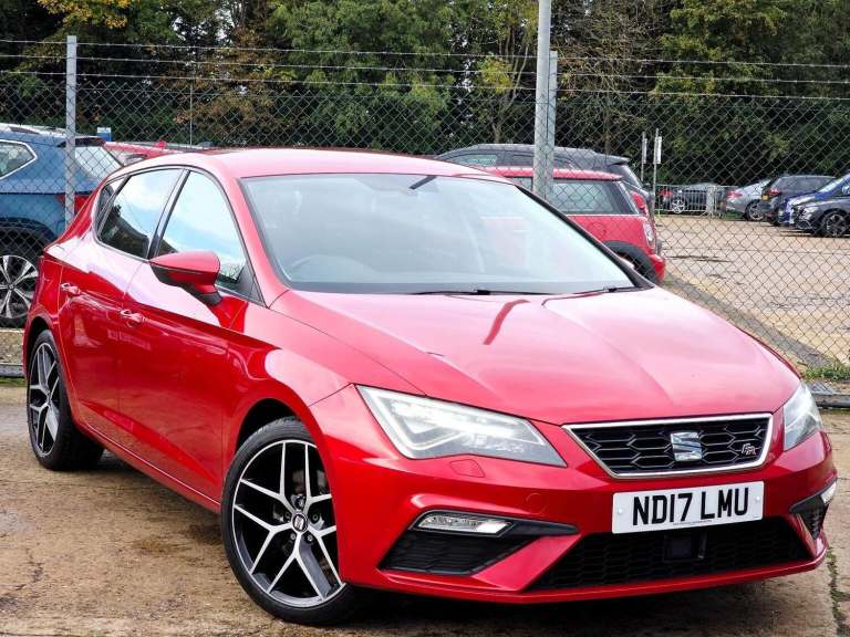 SEAT LEON 1.8 TSI FR Technology DSG Euro 6 (s/s) 5dr 2017