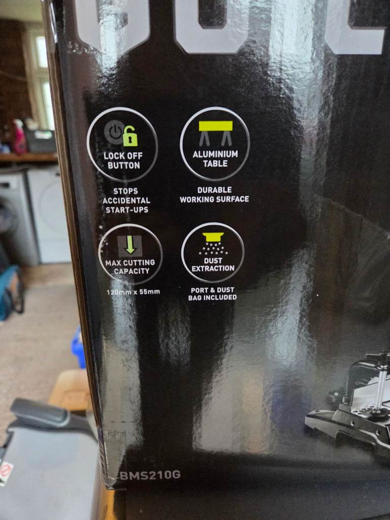 Guild Mitre Saw Brand New Unopened