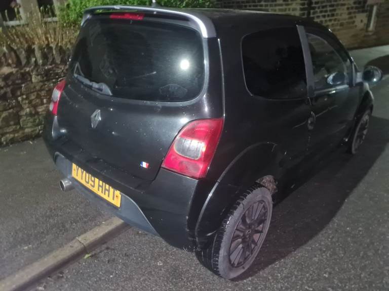 RS 113 CUP RENAULT TWINGO VERY RARE CAR not many of these left  And here's how to own one 