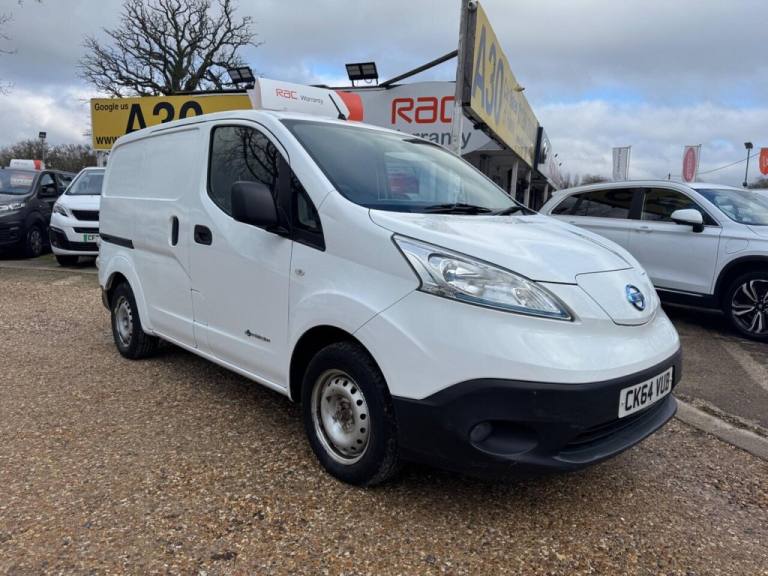 2014 Nissan e-NV200 Acenta Auto SWB 5dr Panel Van ELECTRIC Automatic