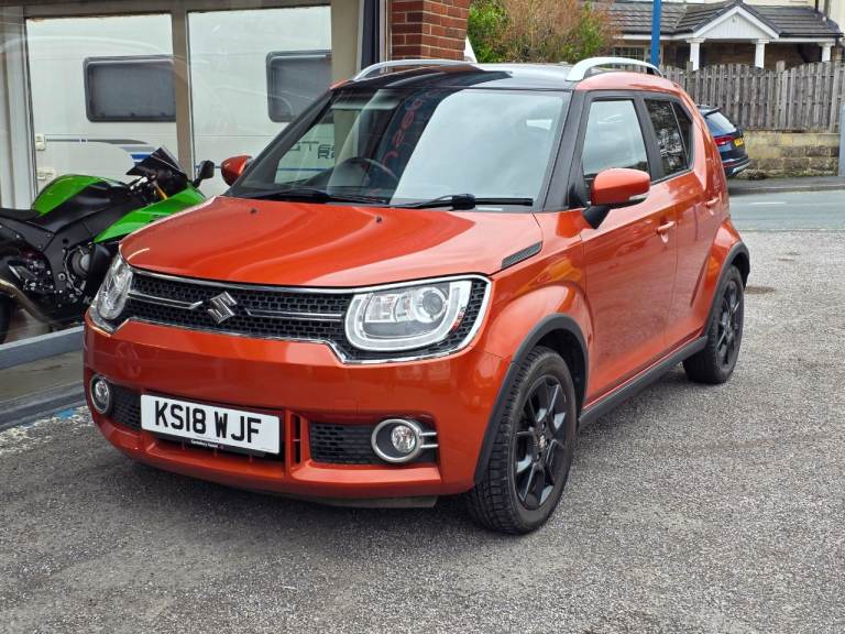 Suzuki Ignis 1.2 Dualjet SHVS SZ5 ALLGRIP 5dr Petrol