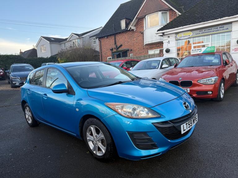 2009 Mazda 3 1.6 TS Hatchback 5dr Petrol Manual Euro 4 (105 ps) Petrol