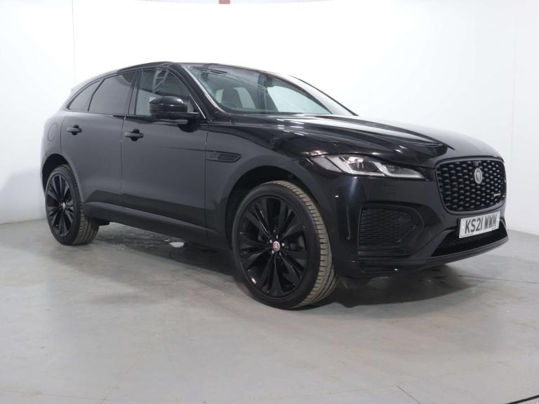 2021 Jaguar F-Pace 2.0 F-PACE R-Dynamic HSE D MHEV AWD Auto 4WD 5dr SUV Diesel Automatic