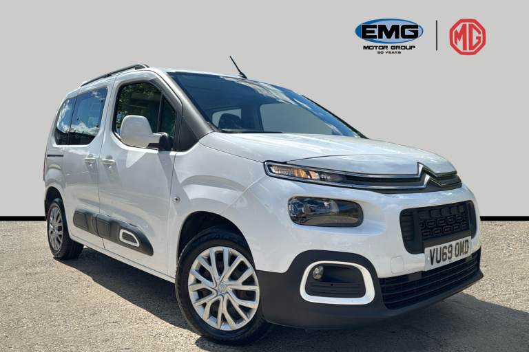 Citroen Berlingo 1.5 Bluehdi Feel M MPV 5dr Diesel Manual Euro 6 100 Ps