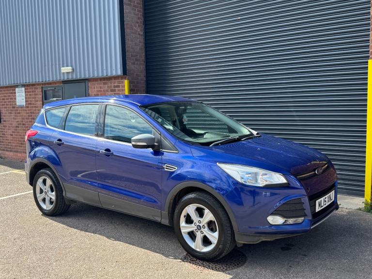 2015 Ford Kuga 2.0 TDCi 150 Zetec 5dr 2WD HATCHBACK Diesel Manual