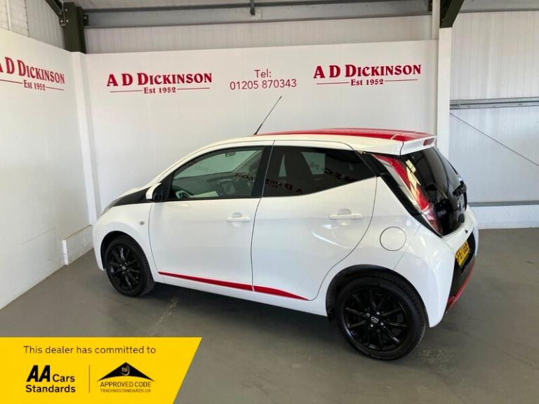 2017 Toyota AYGO VVT-I X-PRESS HATCHBACK Petrol Manual