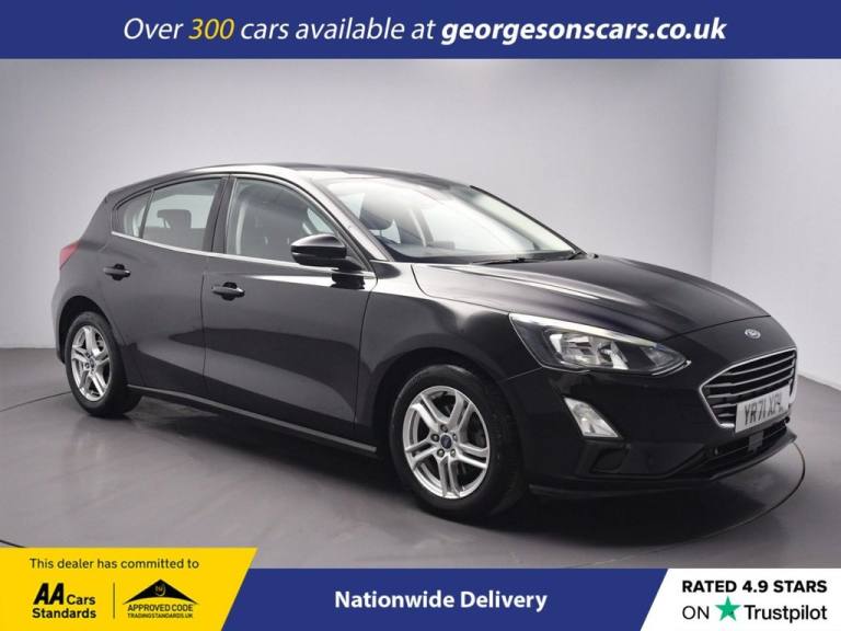 2021 Ford Focus 1.5 EcoBlue Zetec Hatchback 5dr Diesel Manual Euro 6 (s/s) (120 ps) Hatchback Die...
