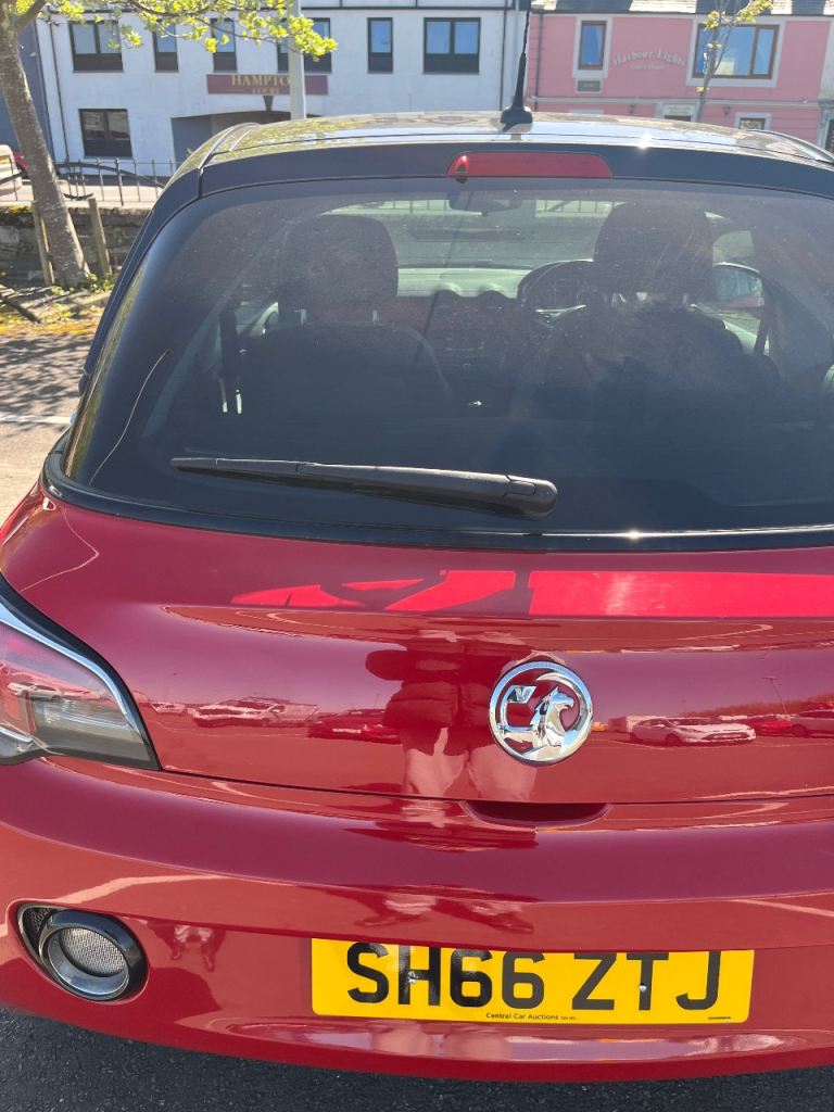 Vauxhall, ADAM, Hatchback, 2016, Manual, 1229 (cc), 3 doors