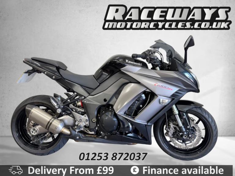 KAWASAKI Z1000SX 2012 62 REG 13,342 MILES BLACK USED MOTORCYCLE 1043CC
