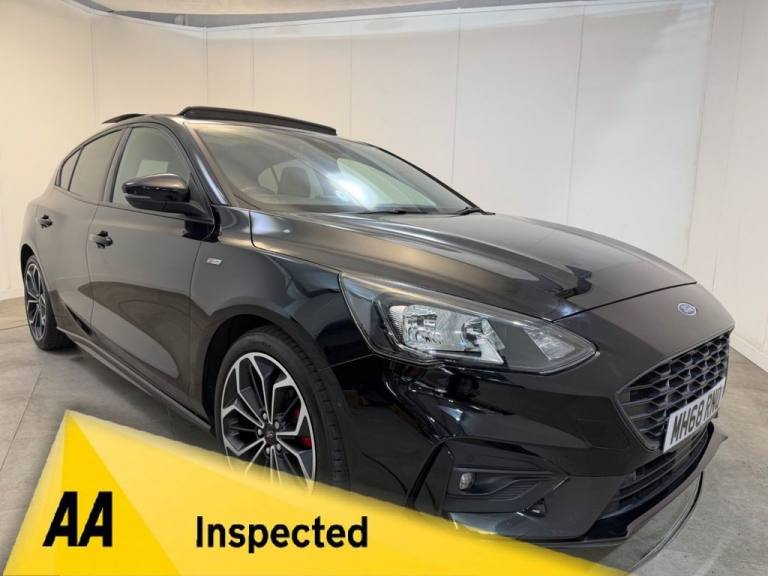 2019 Ford Focus 1.0 EcoBoost 125 ST-Line X 5dr HATCHBACK PETROL Manual