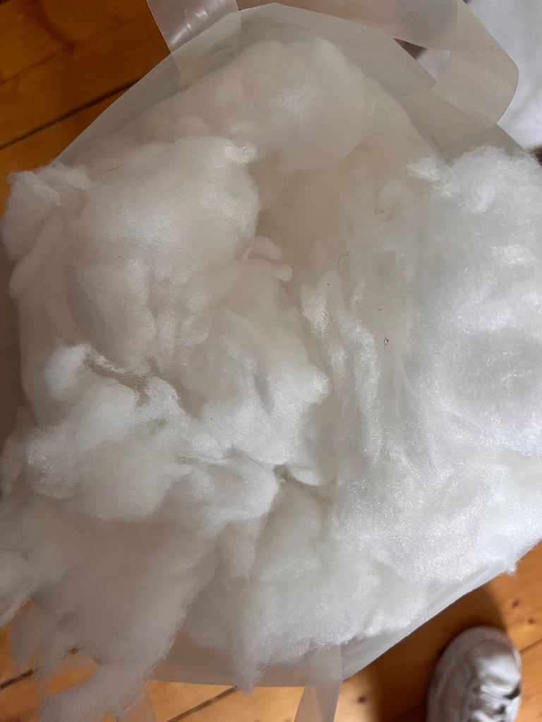 Toy stuffing - arts and crafts project? 