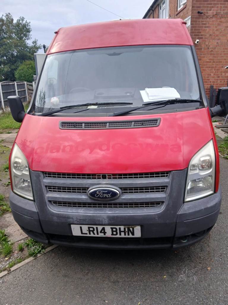 Transit van