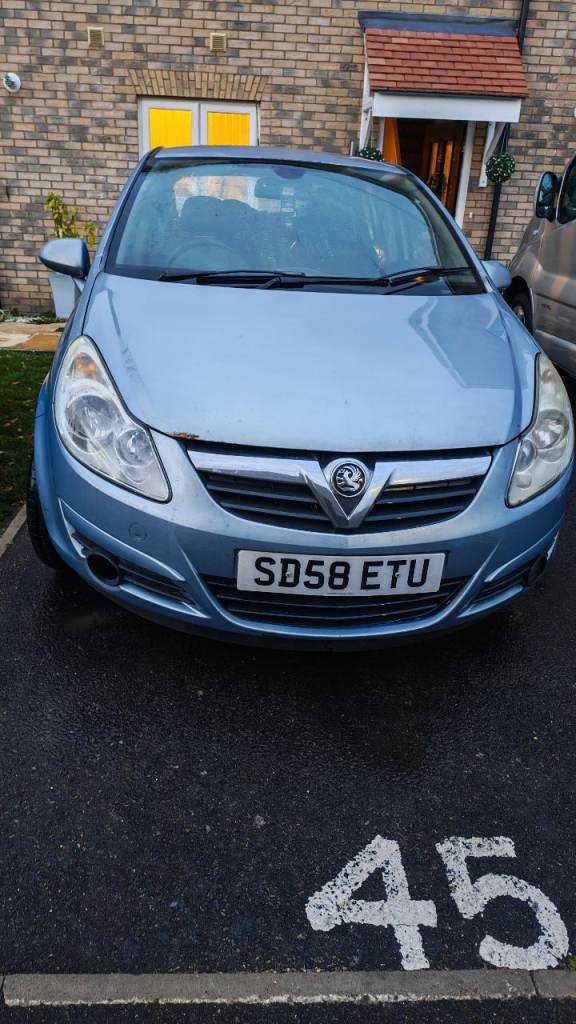 Vauxhall, CORSA, Hatchback, 2008, Manual, 1248 (cc), 5 doors