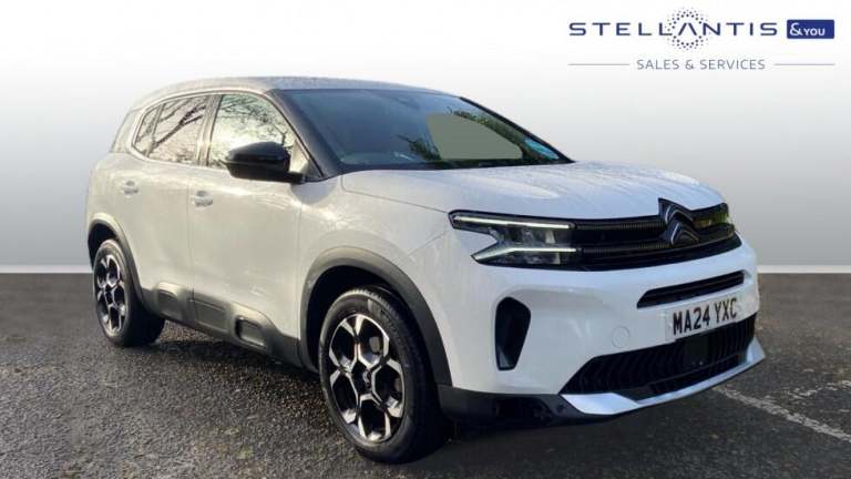 2024 Citroen C5 Aircross 1.5 BlueHDi PLUS SUV 5dr Diesel EAT8 Euro 6 (s/s) (130 ps) SUV Diesel Au...