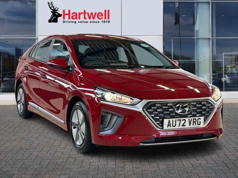 image for 2022 Hyundai IONIQ 1.6 h-GDi SE Connect Hatchback 5dr Petrol Hybrid DCT Euro 6 (s/s) (141 ps)  Ha...