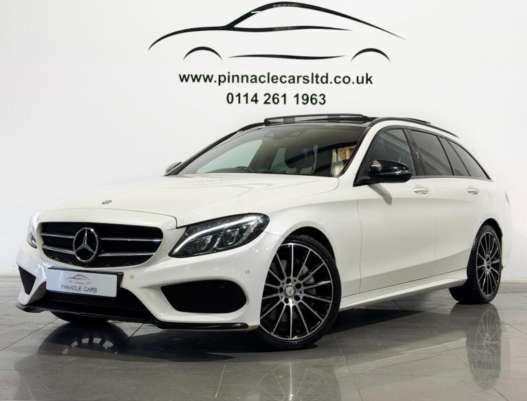  Mercedes-Benz C Class 2.1 C250d AMG Line (Premium Plus) G-Tronic+ Euro 6 (s/s) 5dr Diesel Automatic