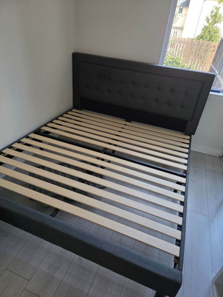 New superkingsize bed frame. 