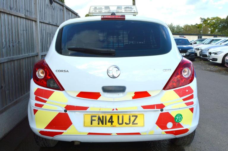 2014 Vauxhall Corsa Van 1.3 CDTi ecoFLEX 16v FWD L1 H1 (s/s) 3dr CAR DERIVED VAN Diesel Manual