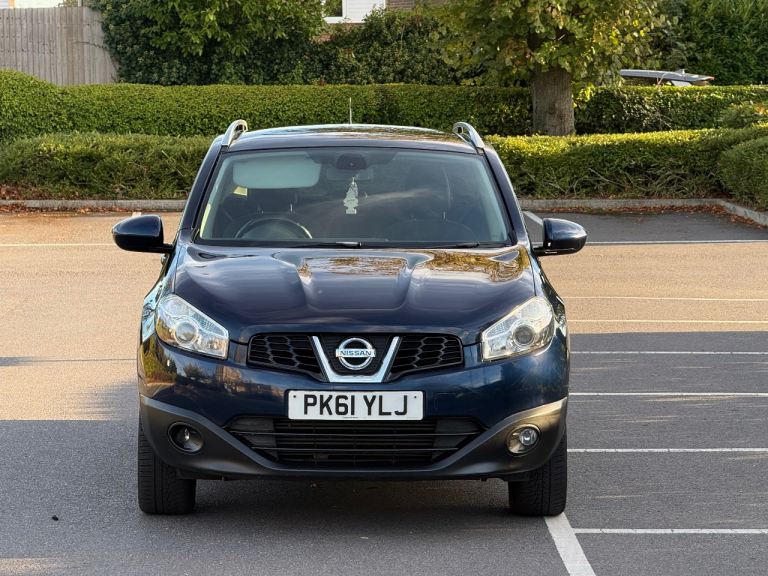 Nissan, QASHQAI, N-Tec, Hatchback, 2012, Manual, 1461 (cc), 5 doors