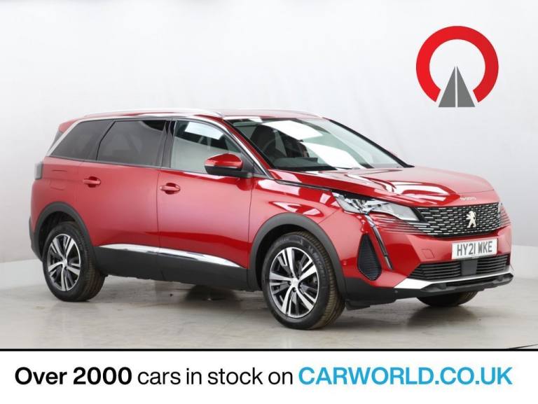 2021 Peugeot 5008 1.2 PureTech Allure Premium SUV 5dr Petrol Manual Euro 6 (s/s) (130 ps) HATCHBA...