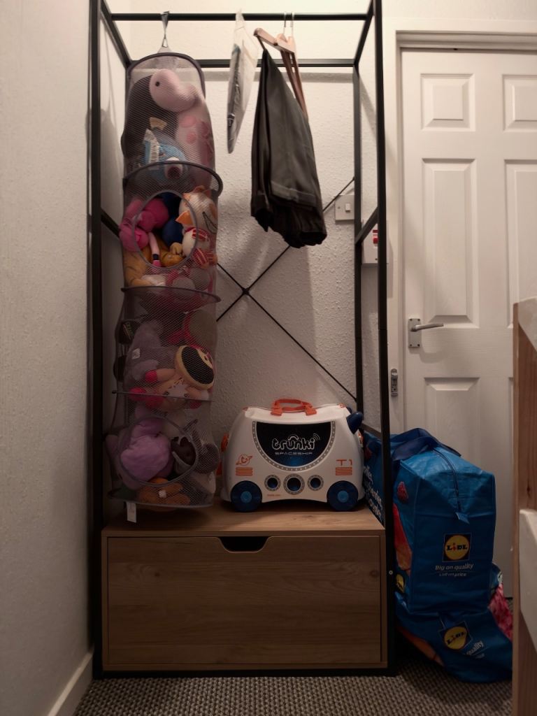 Argos Open Wardrobe/Clothing Rail